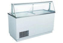 Ice Cream Dipping Cabinet Freezer